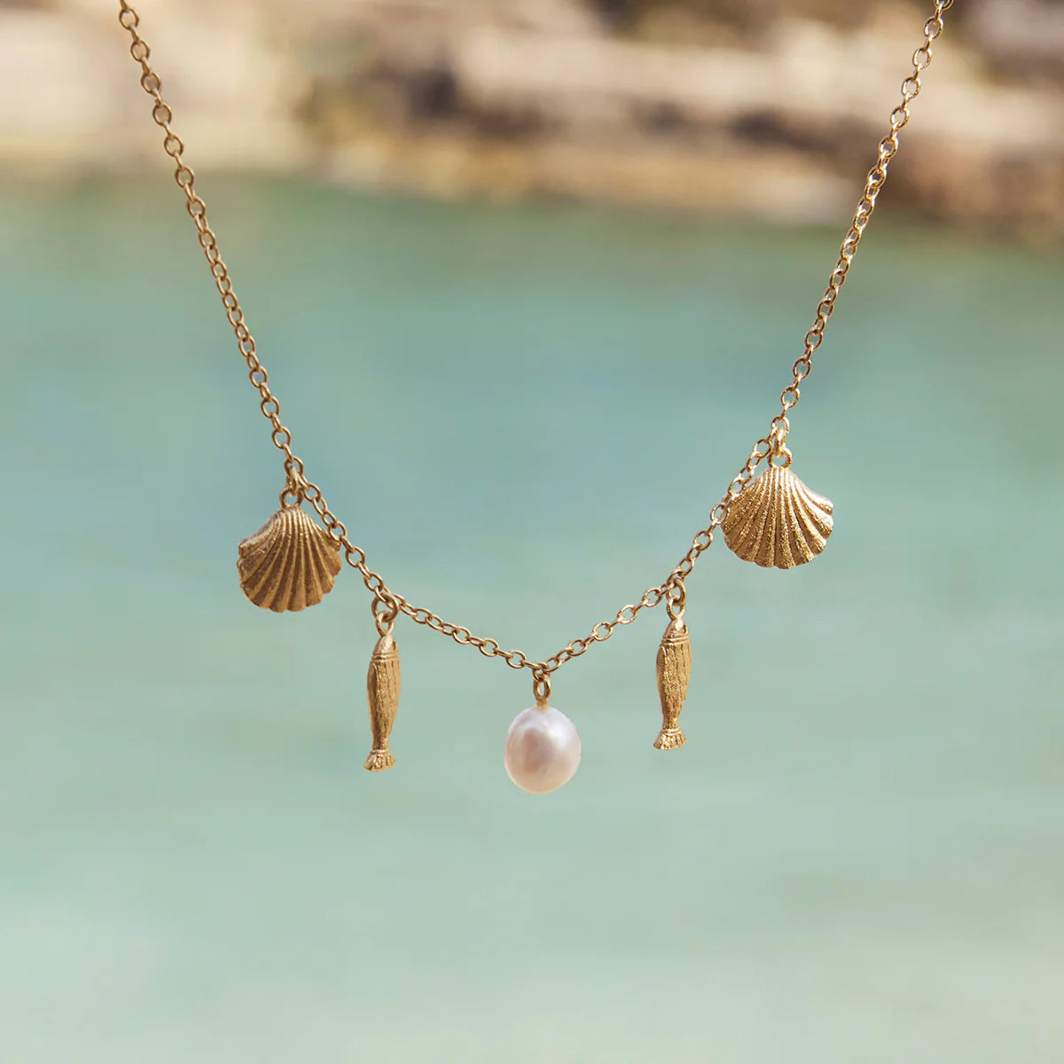 AGAPEE - Sardela Necklace