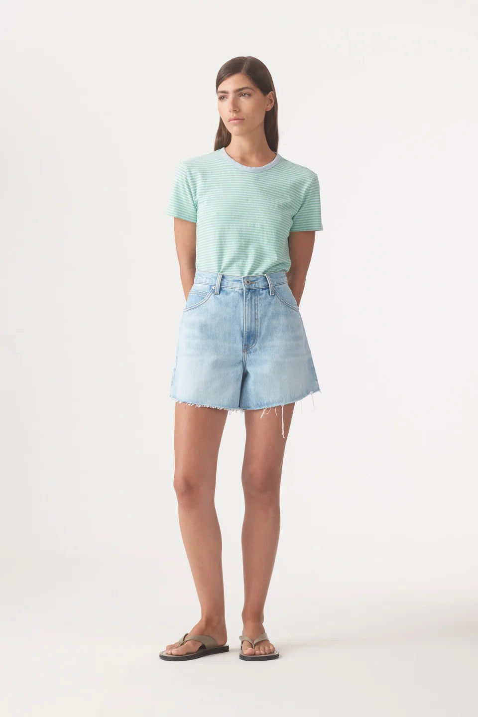 Outland Denim - Edie shorts | Ice