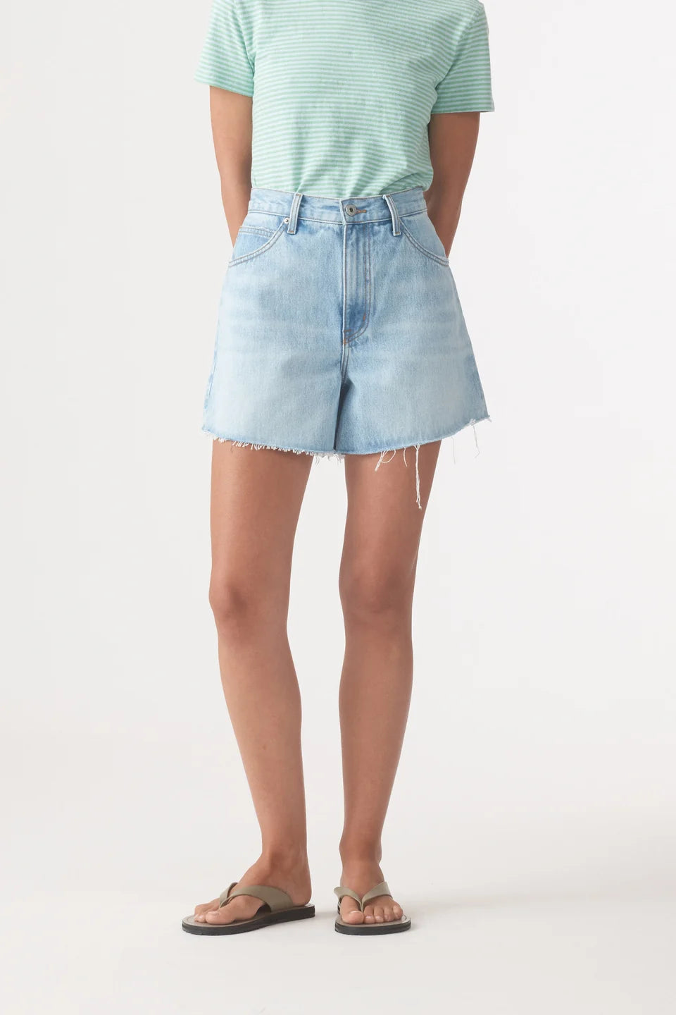 Outland Denim - Edie shorts | Ice