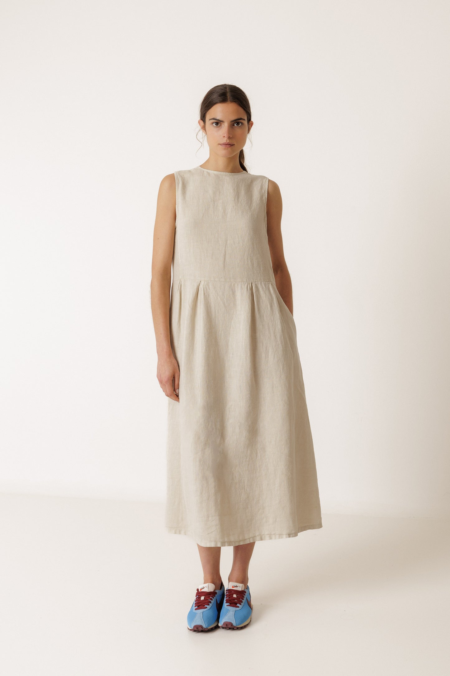 Indi & Cold - Linen Multiposition Dress