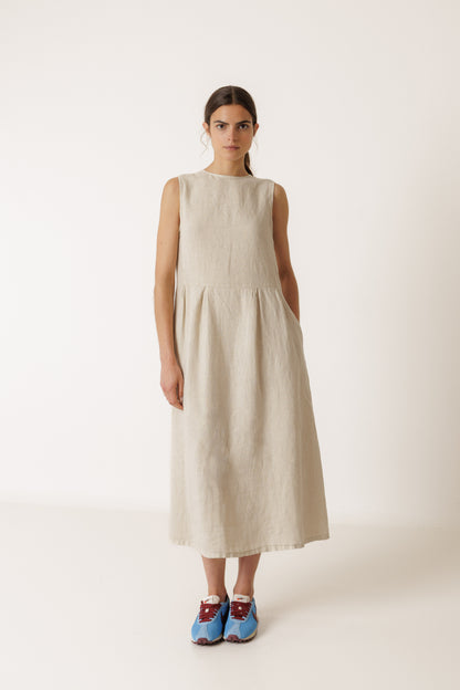 Indi & Cold - Linen Multiposition Dress