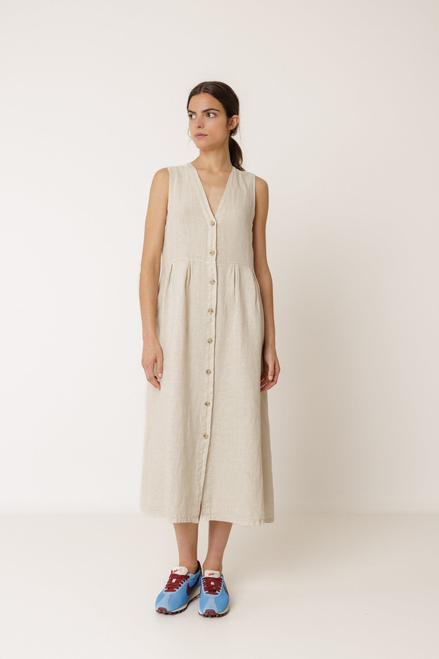 Indi & Cold - Linen Multiposition Dress