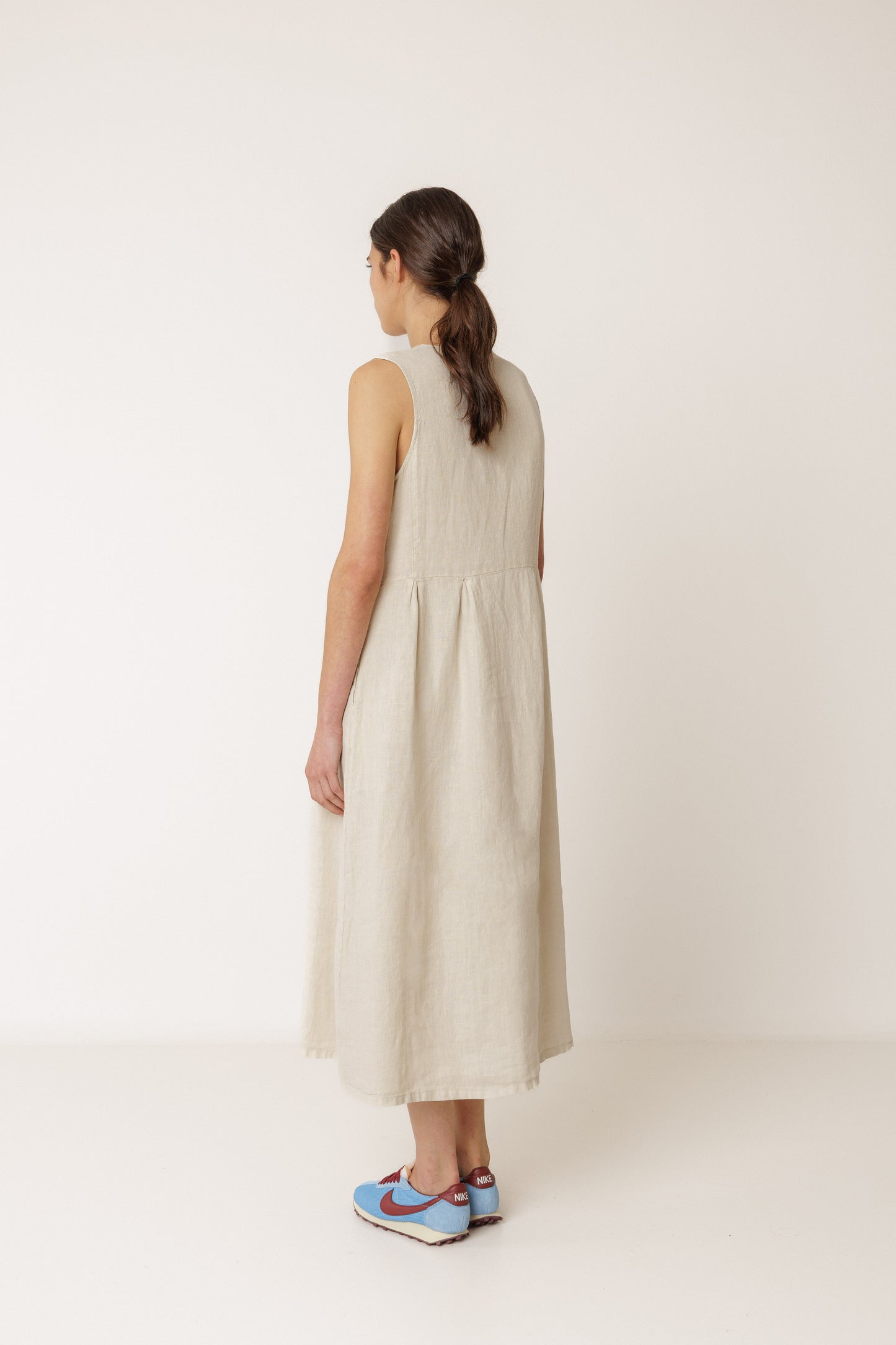 Indi & Cold - Linen Multiposition Dress