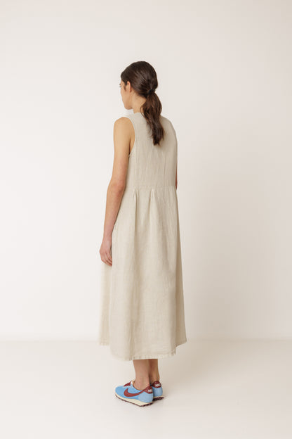 Indi & Cold - Linen Multiposition Dress