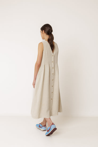 Indi & Cold - Linen Multiposition Dress