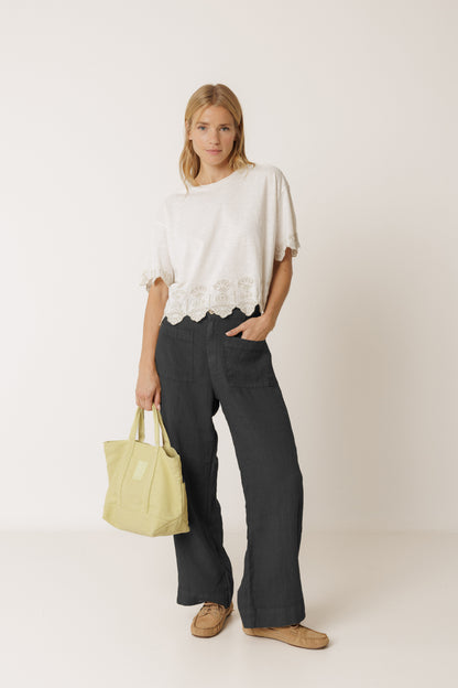 Indi & Cold - Flowy Linen Pant