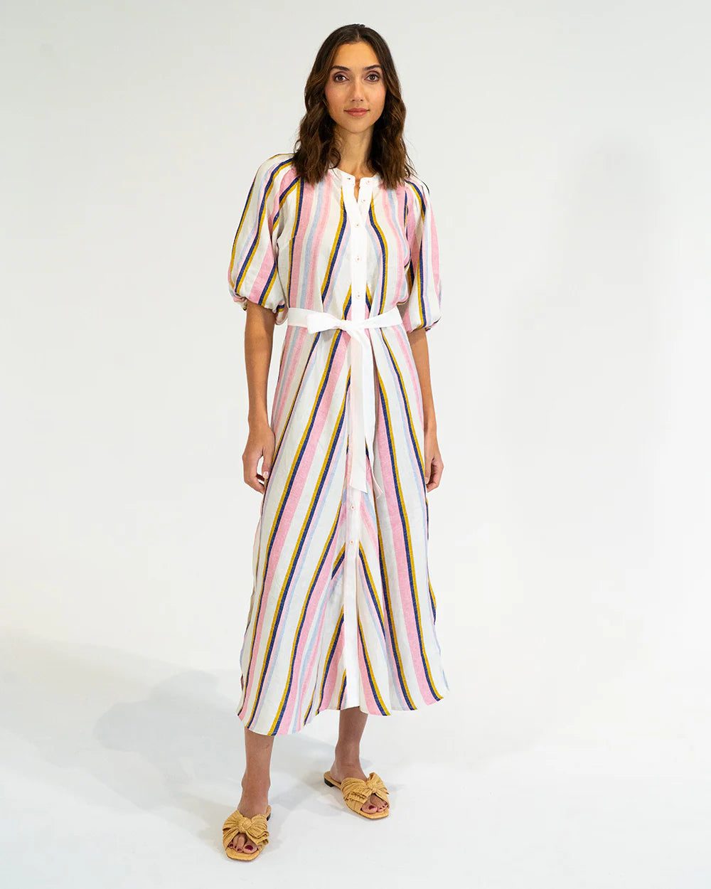 ELMS + KING - Cannon Dress | Catalina Stripe ELMS + KING