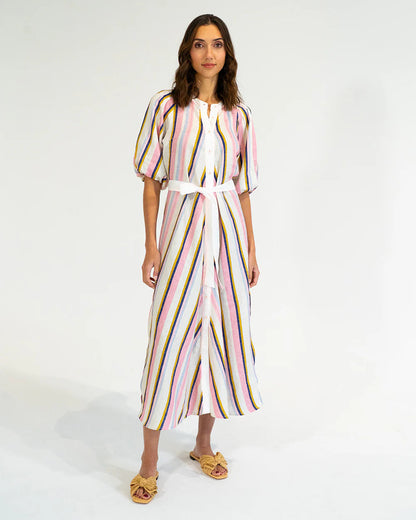 ELMS + KING - Cannon Dress | Catalina Stripe ELMS + KING