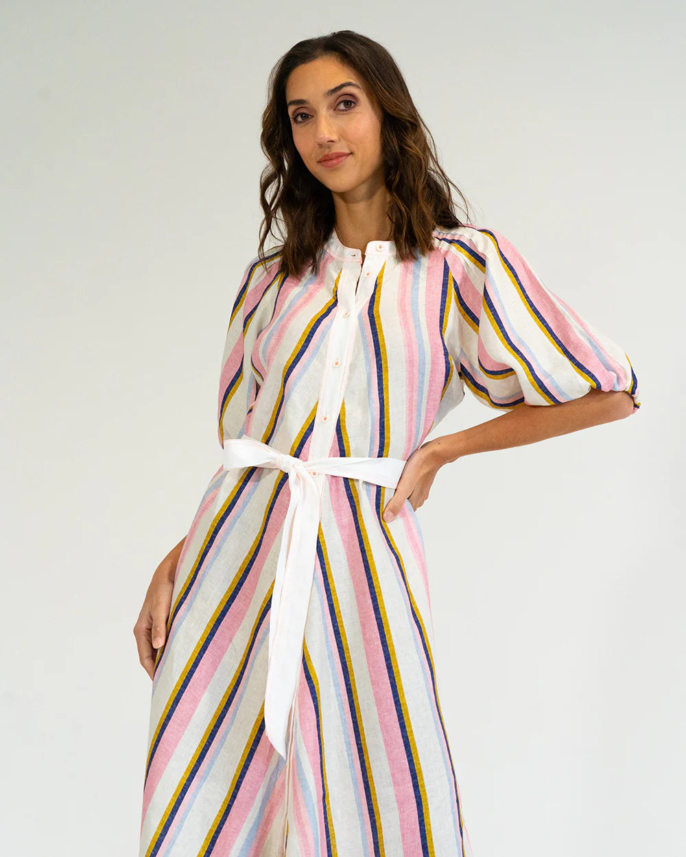 ELMS + KING - Cannon Dress | Catalina Stripe ELMS + KING
