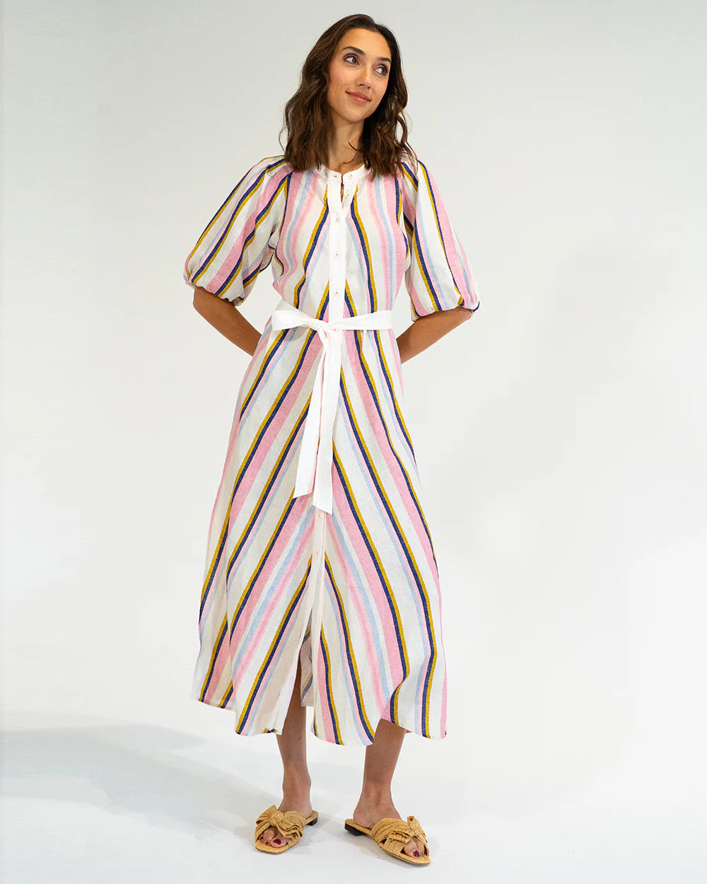 ELMS + KING - Cannon Dress | Catalina Stripe ELMS + KING