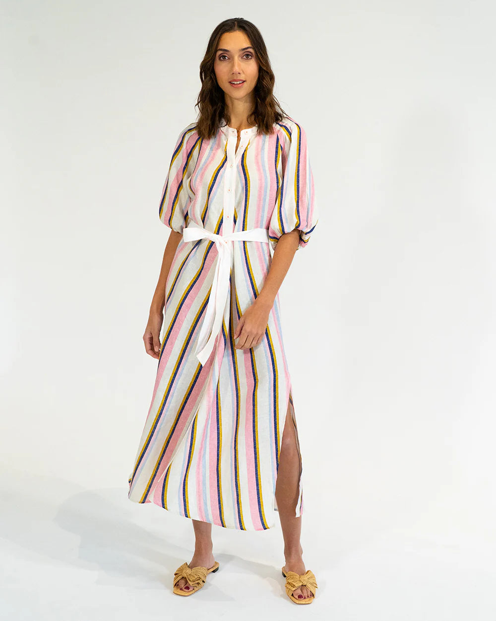 ELMS + KING - Cannon Dress | Catalina Stripe ELMS + KING