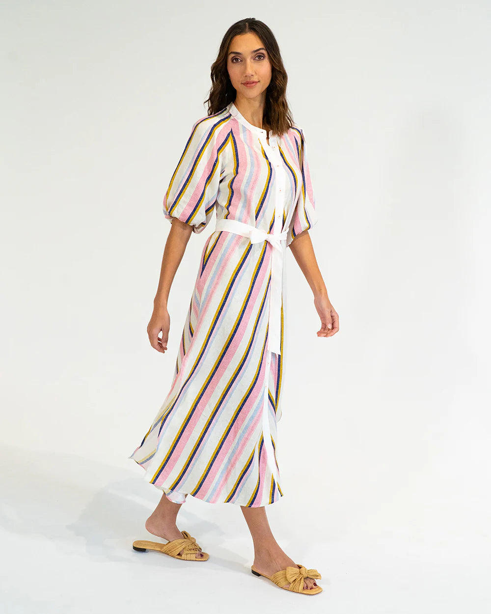 ELMS + KING - Cannon Dress | Catalina Stripe ELMS + KING