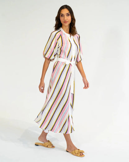 ELMS + KING - Cannon Dress | Catalina Stripe ELMS + KING