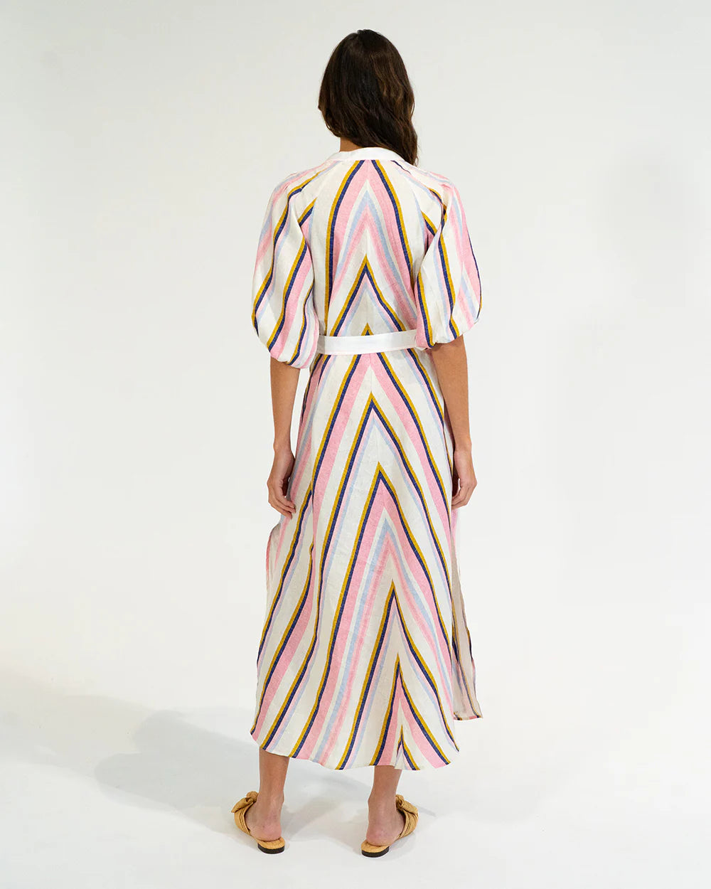 ELMS + KING - Cannon Dress | Catalina Stripe ELMS + KING