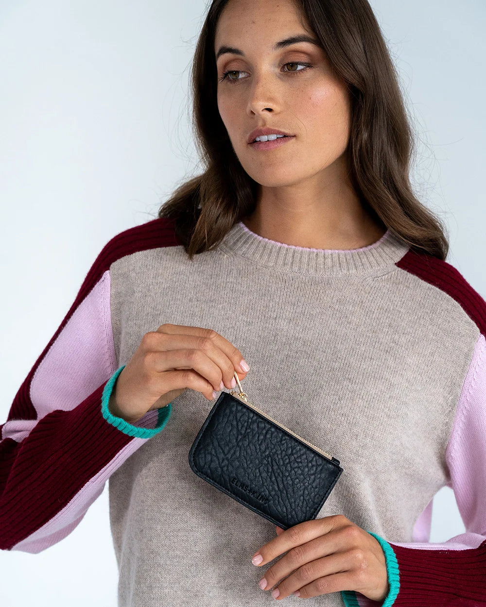 ELMS + KING - Centro Wallet | Black