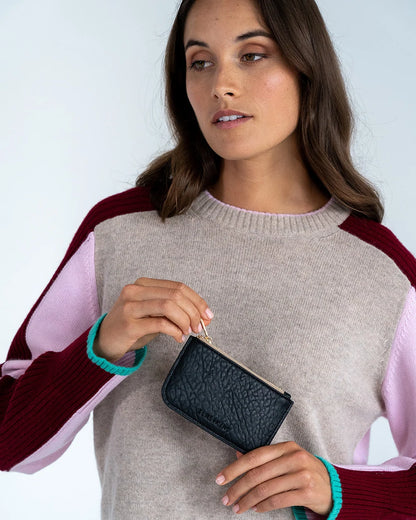 ELMS + KING - Centro Wallet | Black