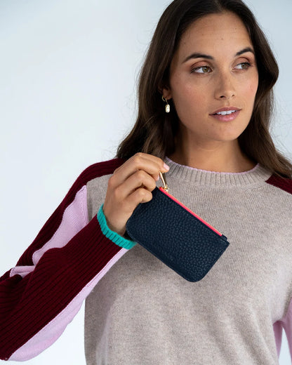 ELMS + KING - Centro Wallet | Navy