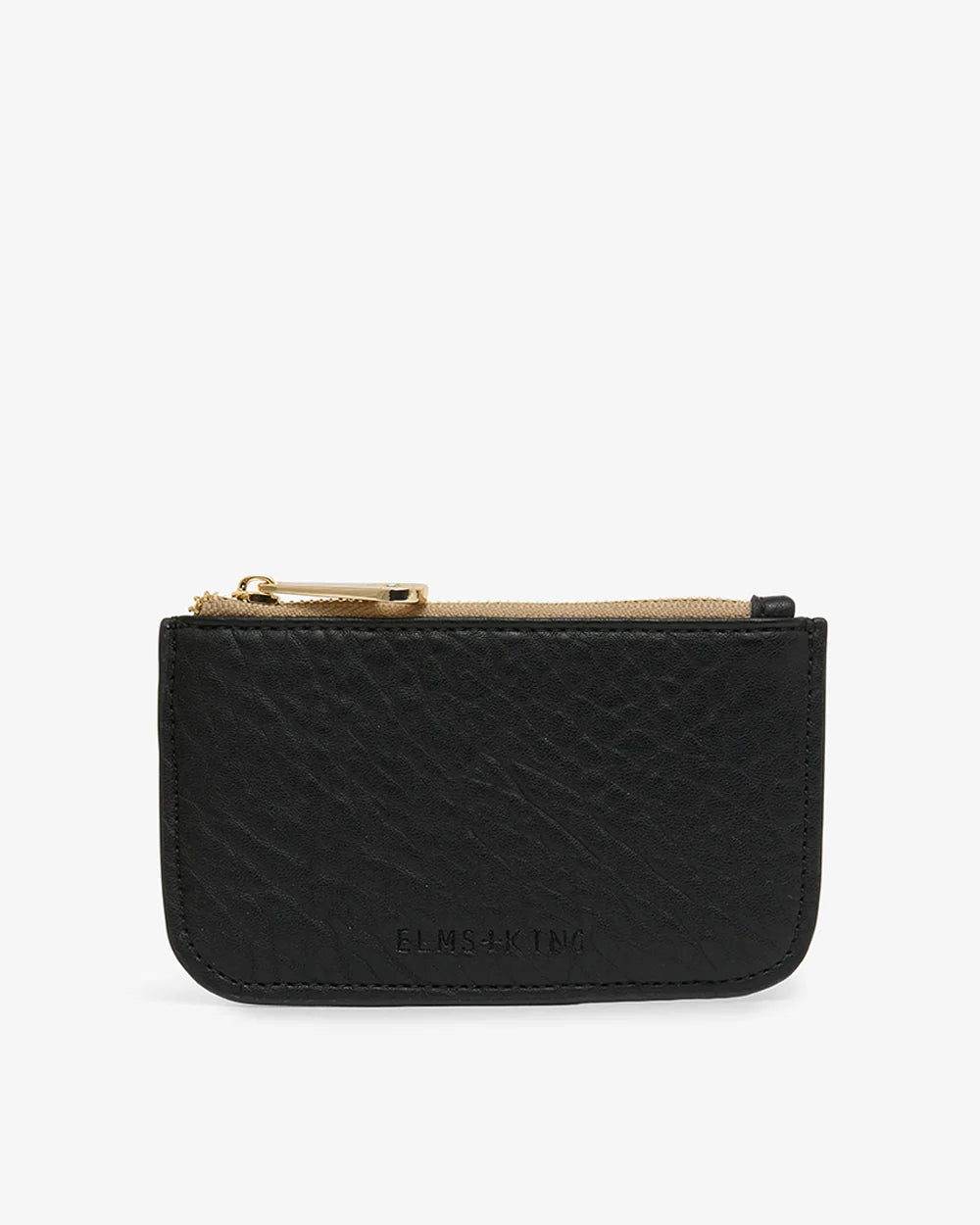 ELMS + KING - Centro Wallet | Black
