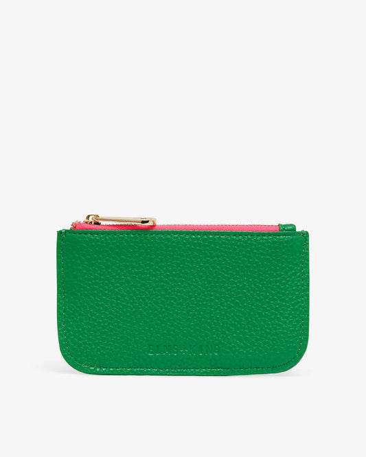 ELMS + KING - Centro Wallet | Green Pebble