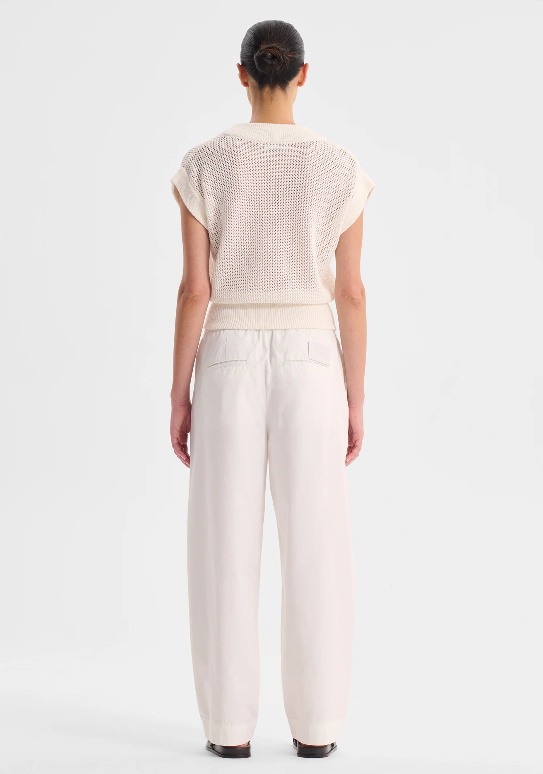 Morrison - Chiara Knit Vest | White Morrison
