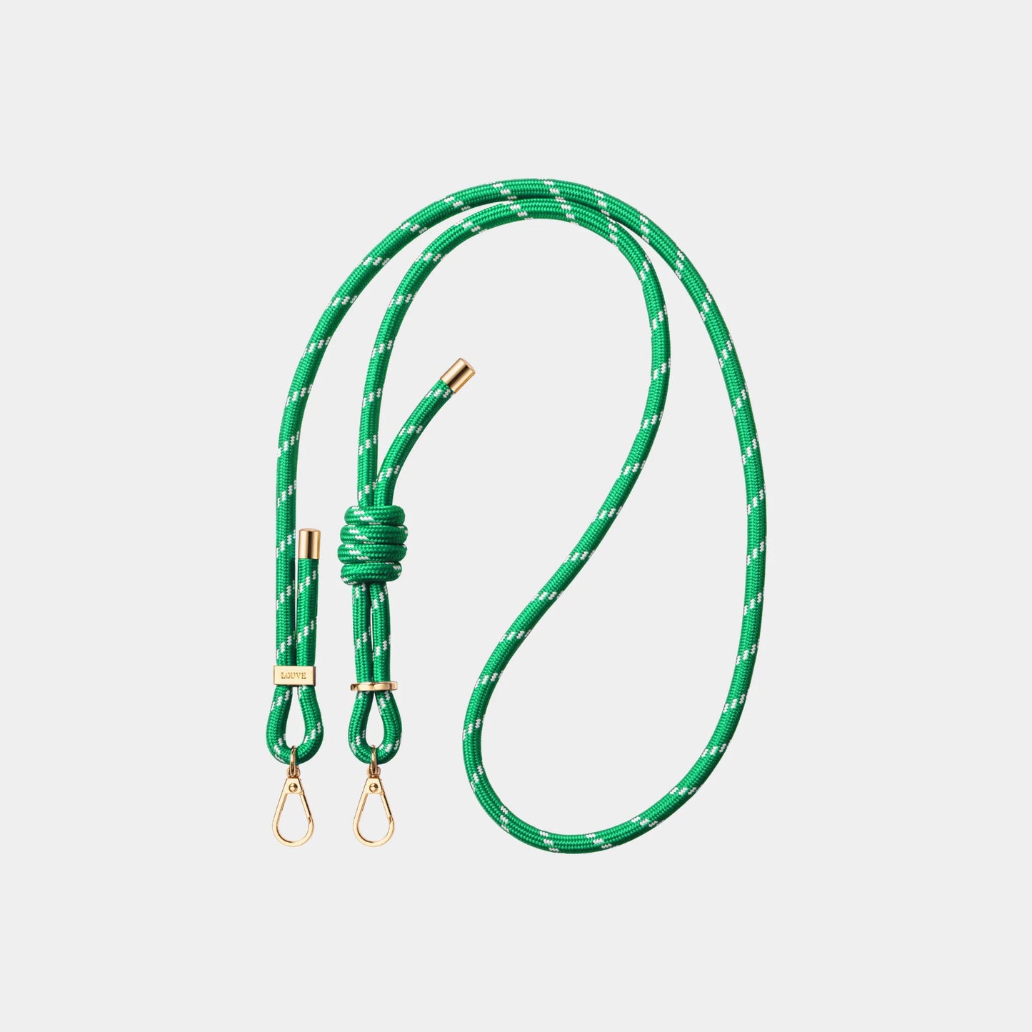 Louve Collection - The Kaia | Green Strap