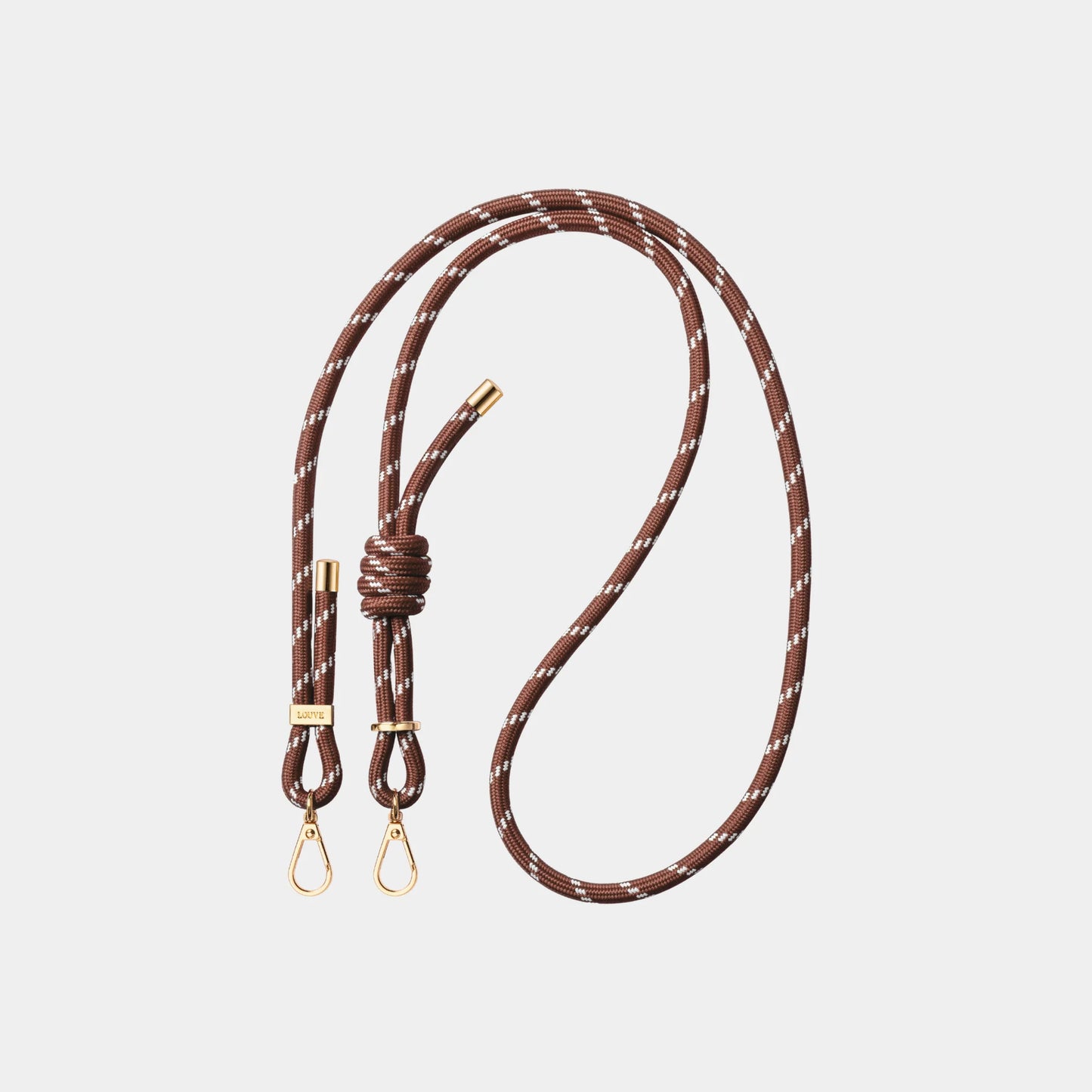 Louve Collection - The Kaia | Chocolate Strap
