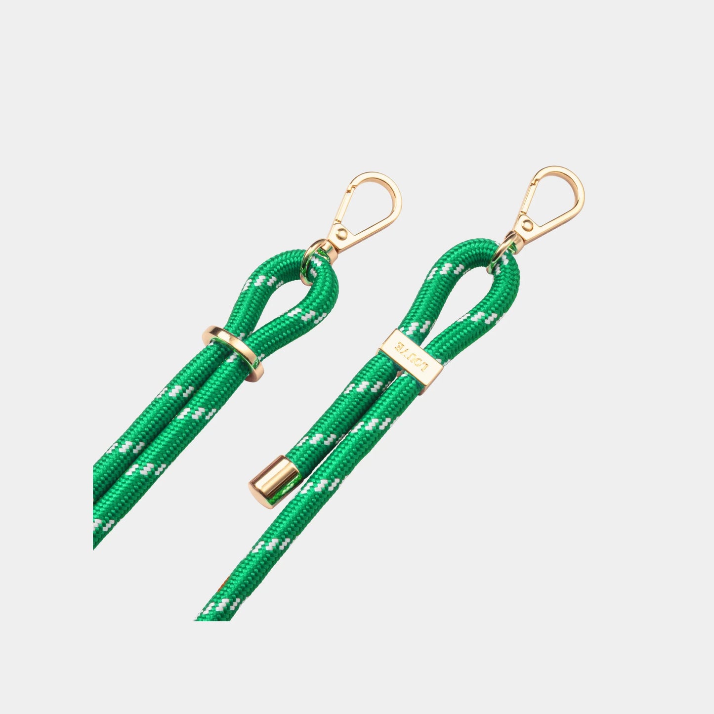 Louve Collection - The Kaia | Green Strap