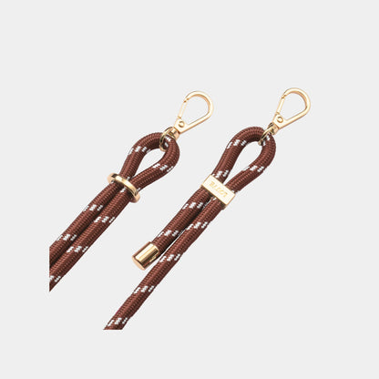 Louve Collection - The Kaia | Chocolate Strap