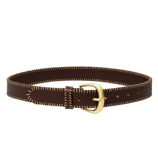 SANCIA -  The Viano Belt | Cocoa