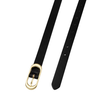 SANCIA - The Mira Belt | Black Vegetable