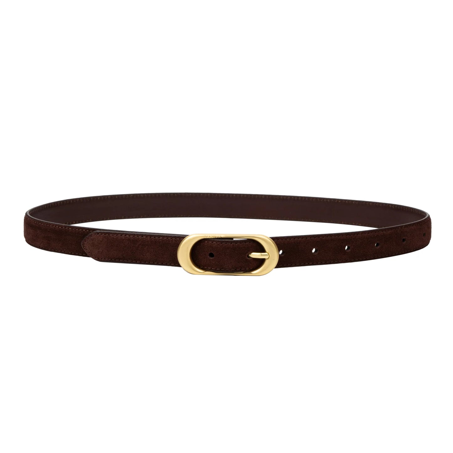SANCIA - The Mira Belt | Espresso Suede