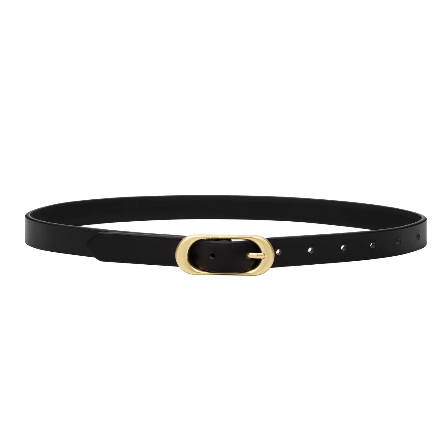 SANCIA - The Mira Belt | Black Vegetable