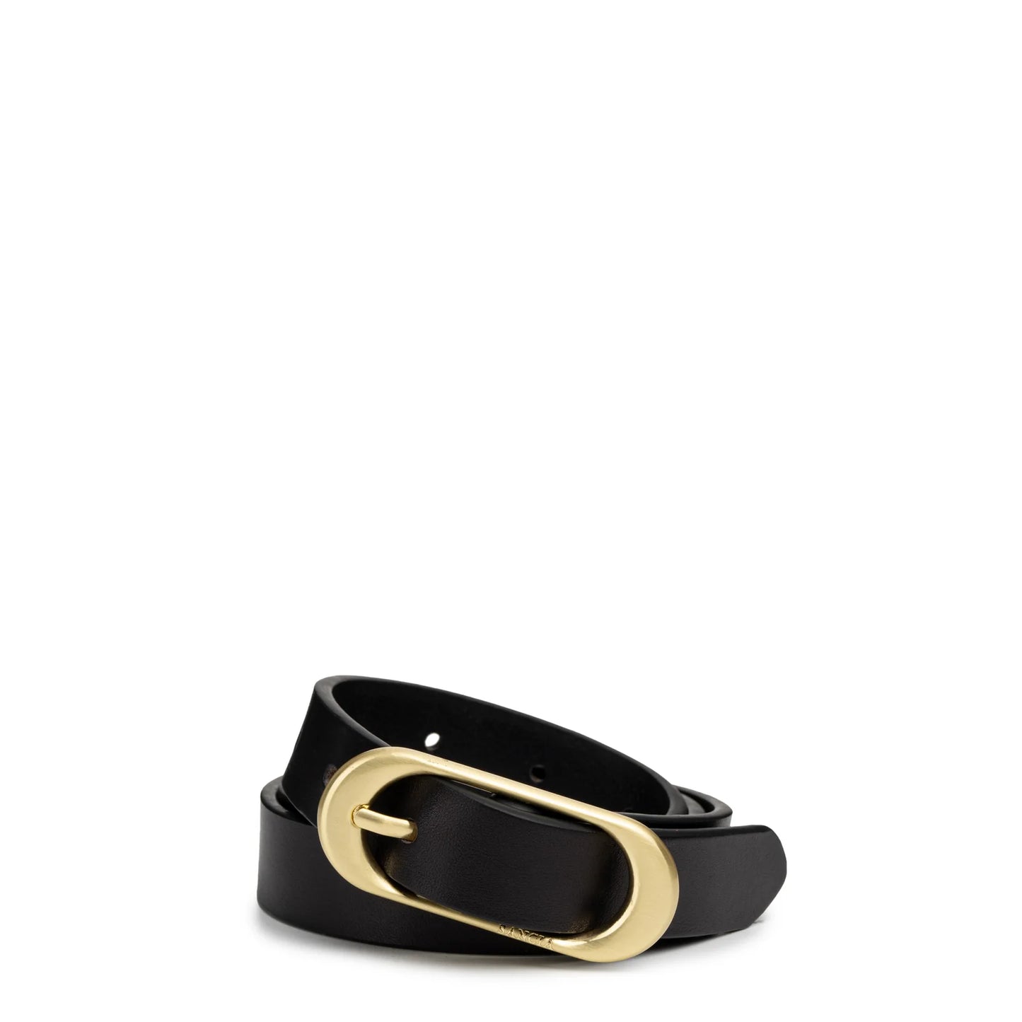 SANCIA - The Mira Belt | Black Vegetable
