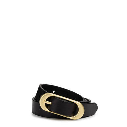 SANCIA - The Mira Belt | Black Vegetable