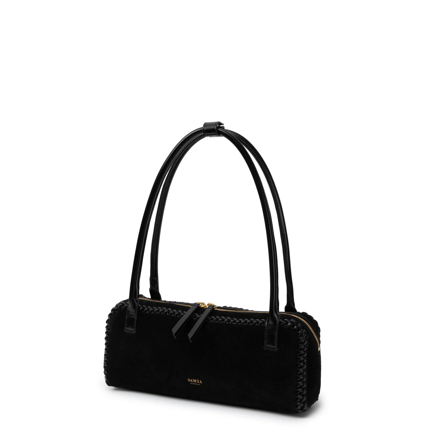 SANCIA - The Kotli | Black Suede