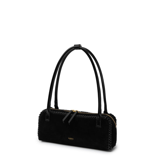 SANCIA - The Kotli | Black Suede