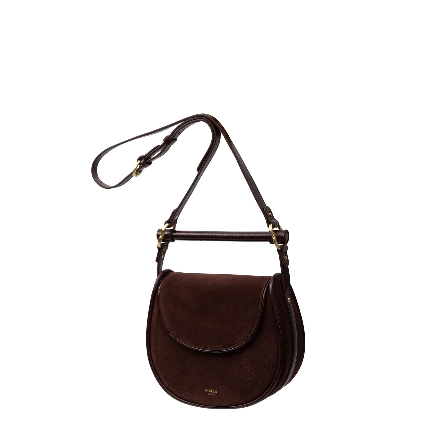 SANCIA - The Babylon Moderne | Espresso Suede