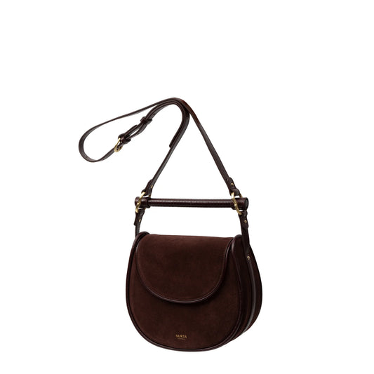 SANCIA - The Babylon Moderne | Espresso Suede