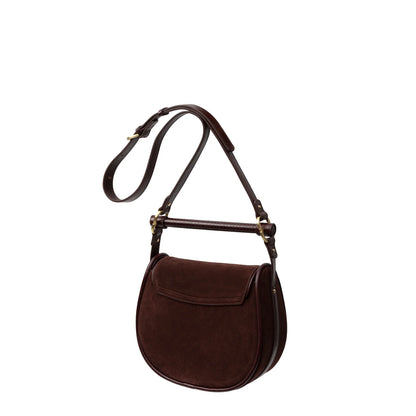 SANCIA - The Babylon Moderne | Espresso Suede