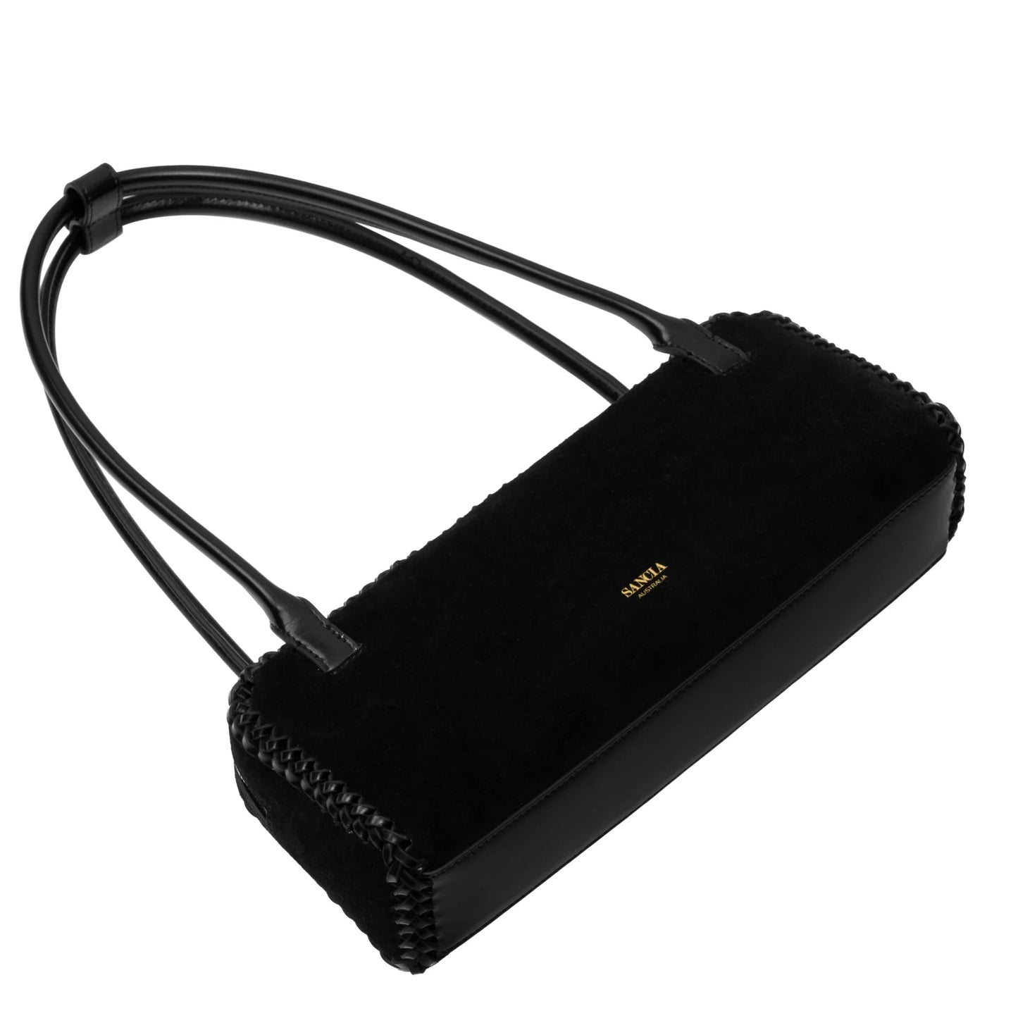 SANCIA - The Kotli | Black Suede