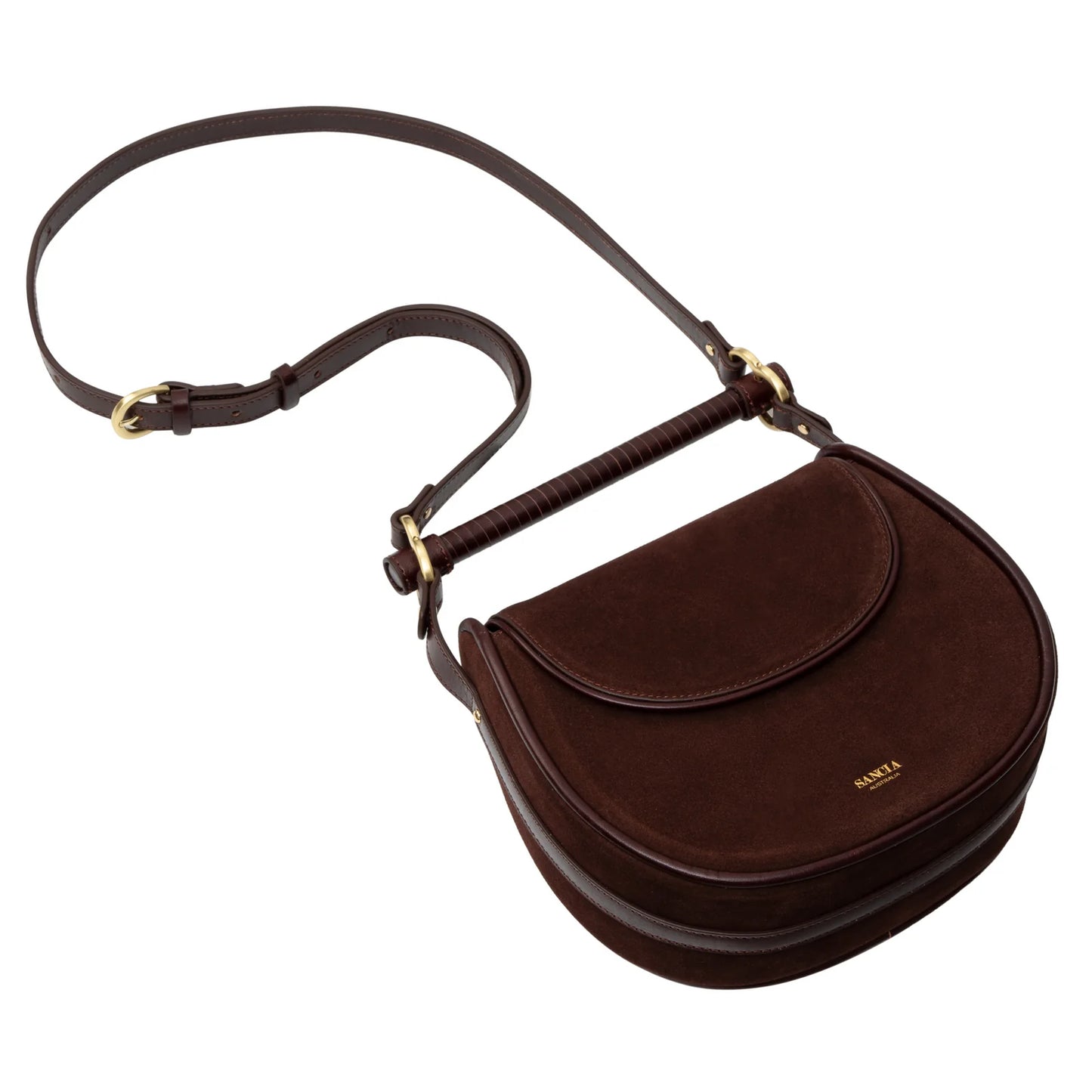 SANCIA - The Babylon Moderne | Espresso Suede