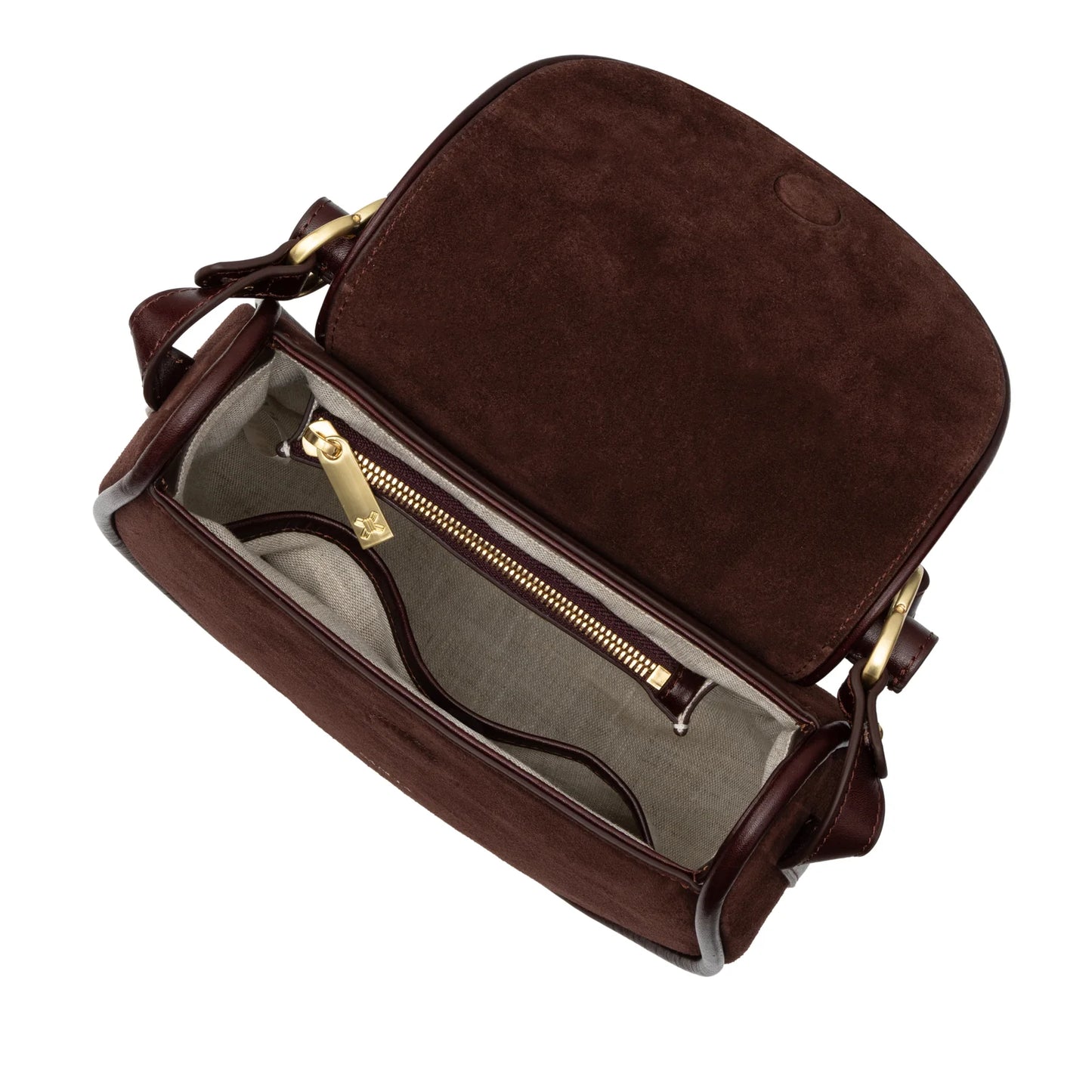SANCIA - The Babylon Moderne | Espresso Suede