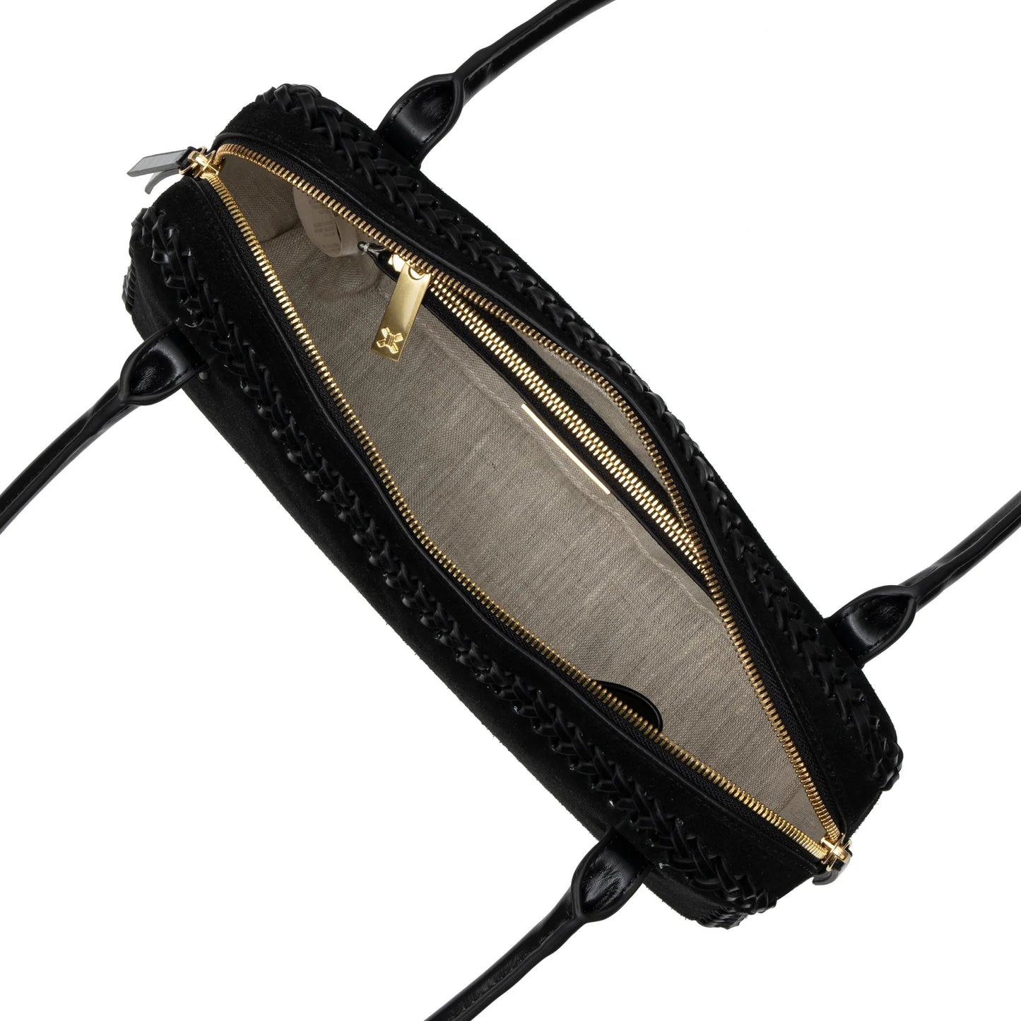 SANCIA - The Kotli | Black Suede