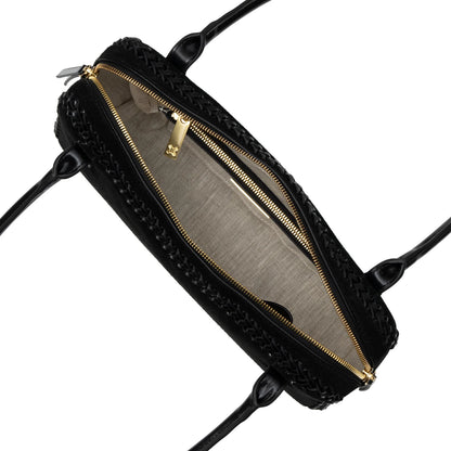 SANCIA - The Kotli | Black Suede