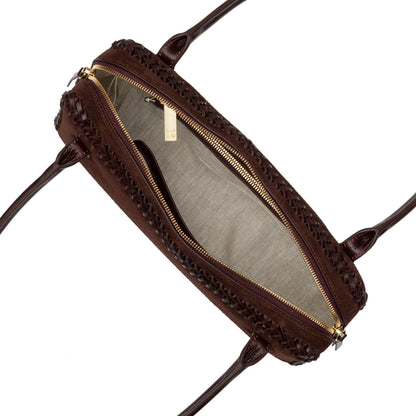 SANCIA - The Kotli | Espresso Suede