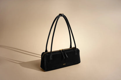 SANCIA - The Kotli | Black Suede