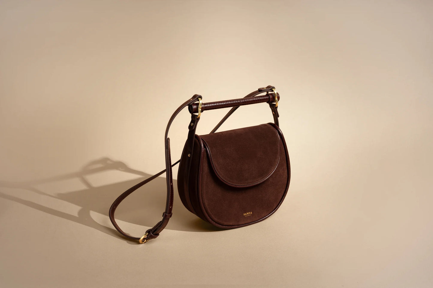 SANCIA - The Babylon Moderne | Espresso Suede