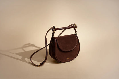 SANCIA - The Babylon Moderne | Espresso Suede