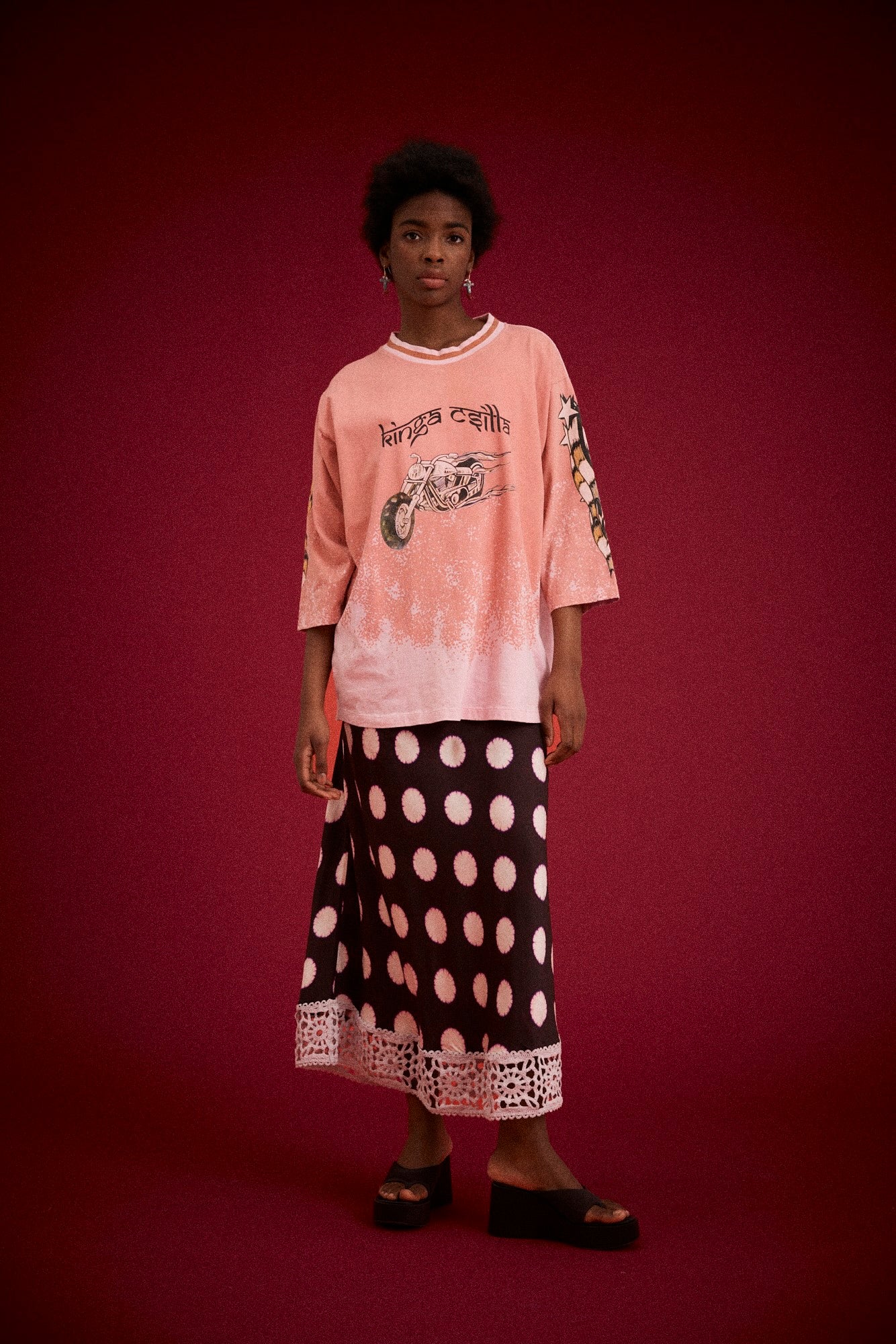 Kinga Csilla - Desert Racer Tee