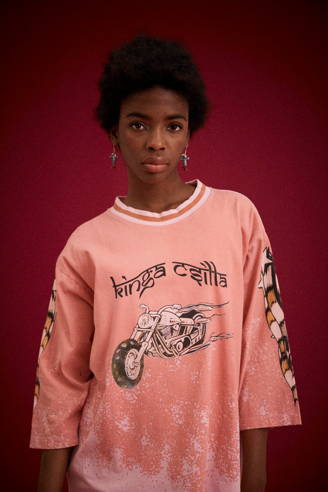 Kinga Csilla - Desert Racer Tee